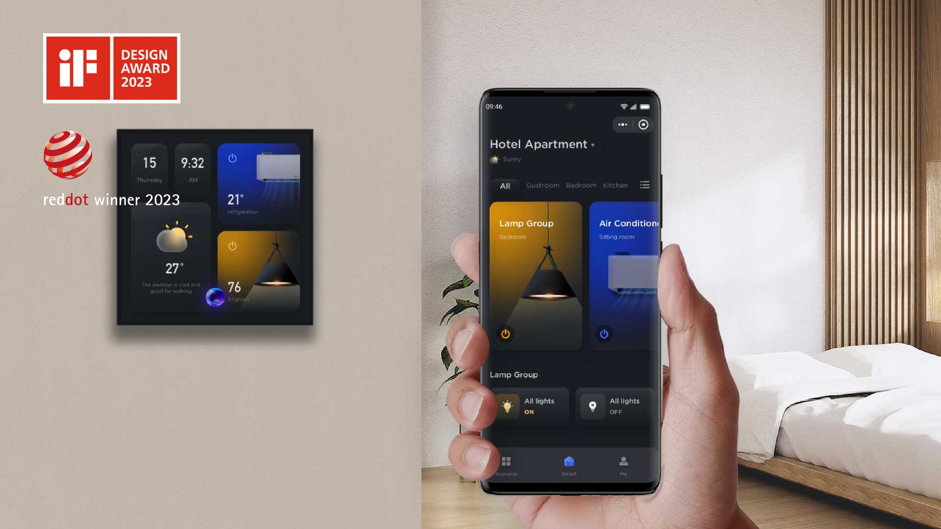 TCL Smart Hotel IoT Solutions